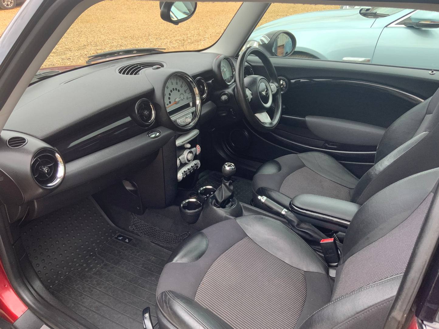 Mini Cooper clubman estate car