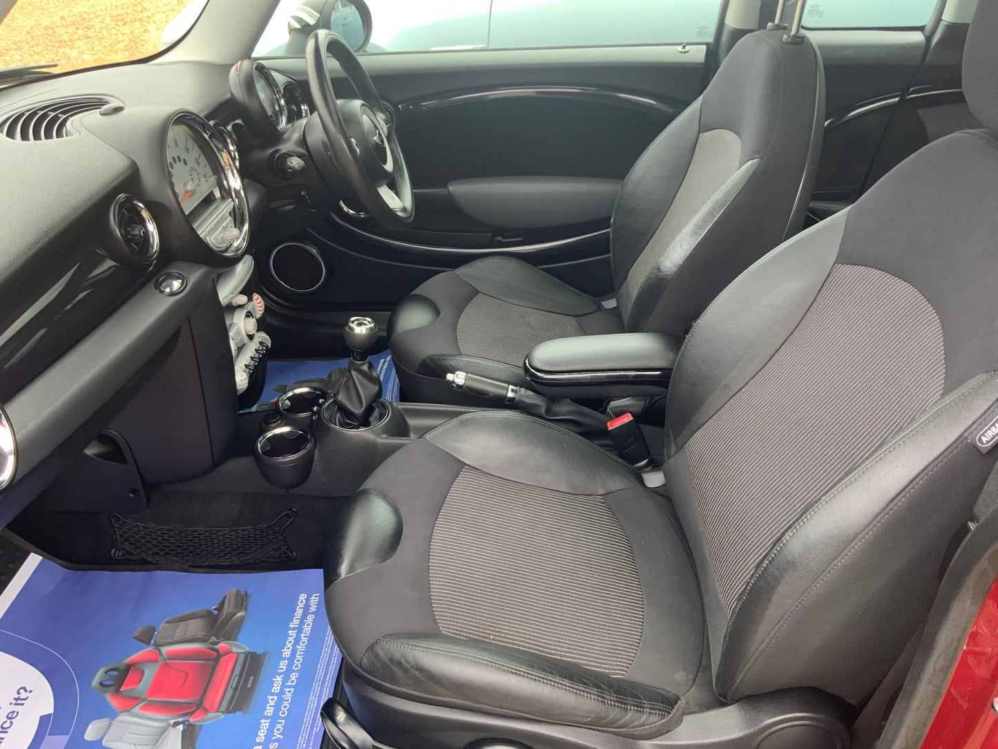 Mini Cooper clubman estate car