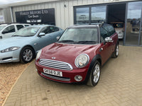 Mini Cooper clubman estate car