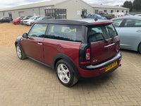 Mini Cooper clubman estate car