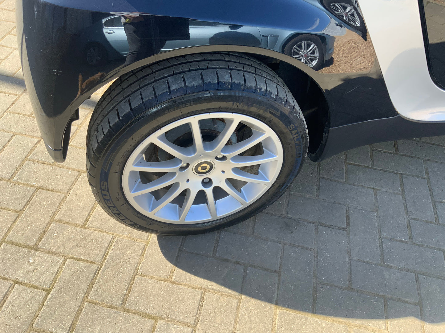 Smart car fortwo diesel