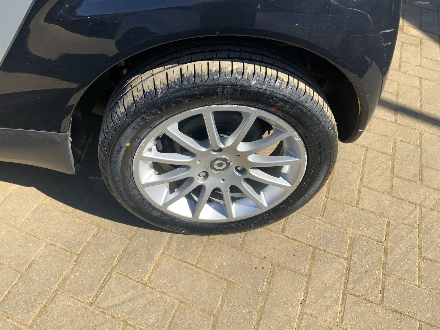 Smart car fortwo diesel