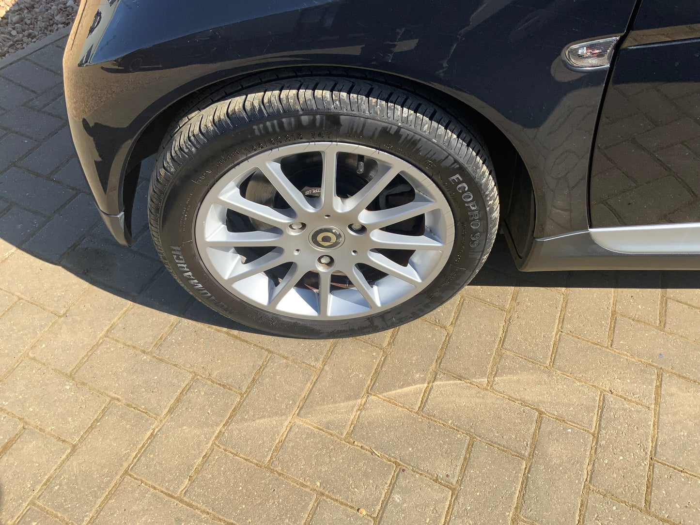 Smart car fortwo diesel