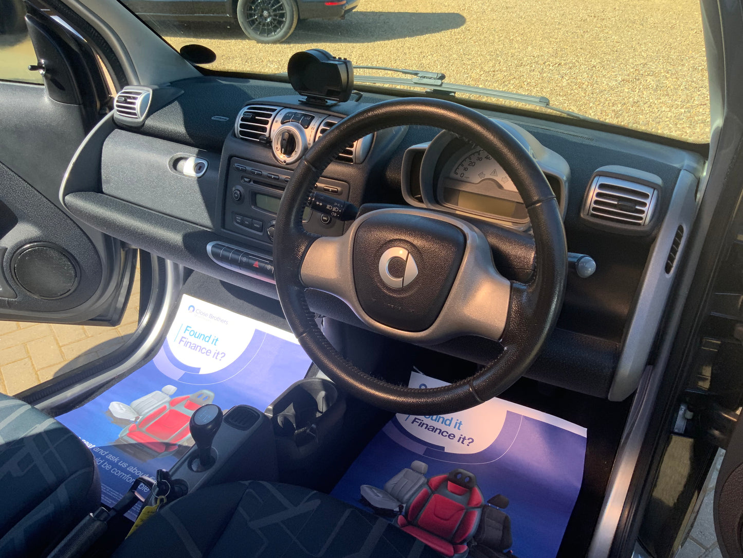 Smart car fortwo diesel