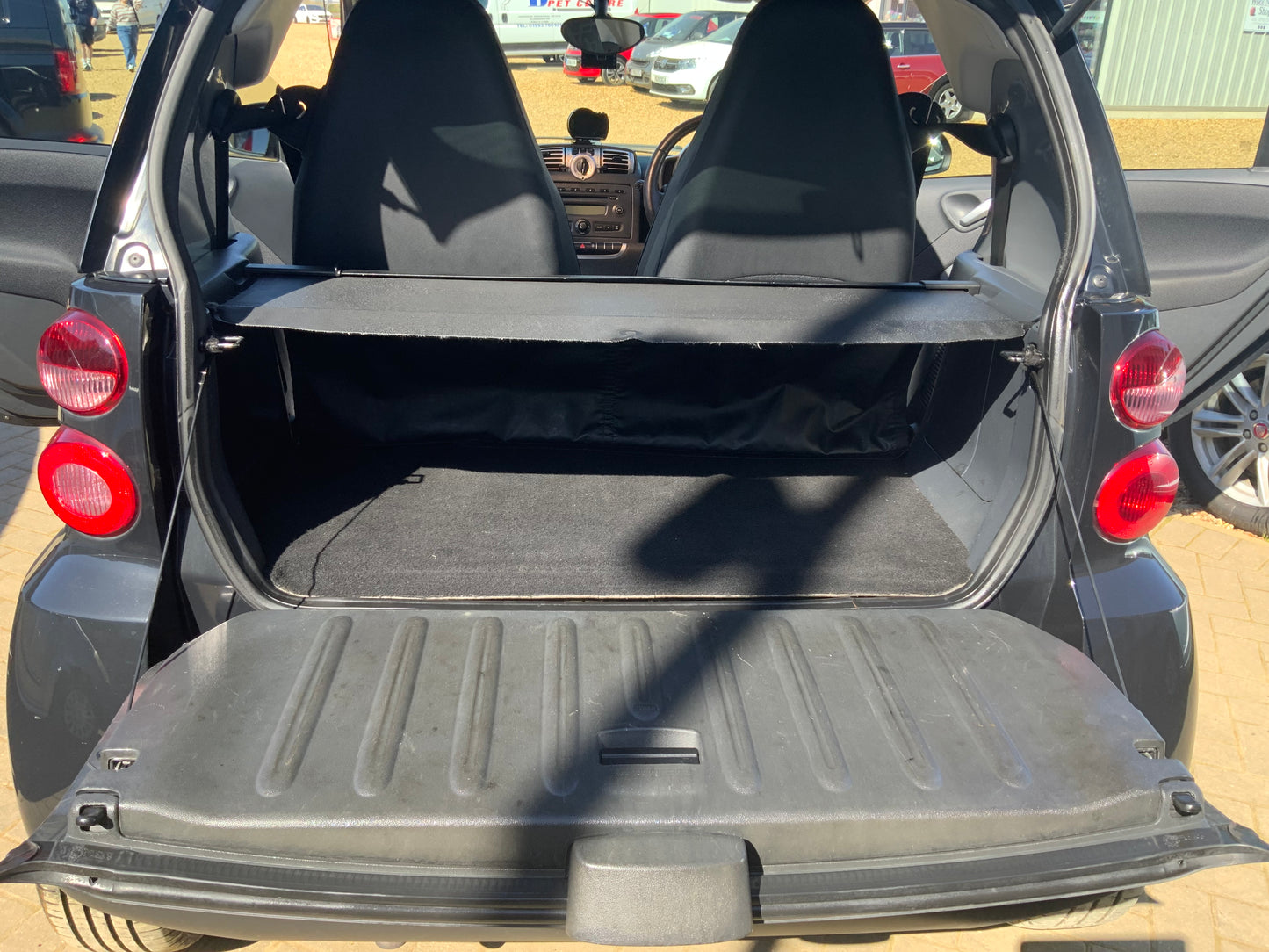 Smart car fortwo diesel