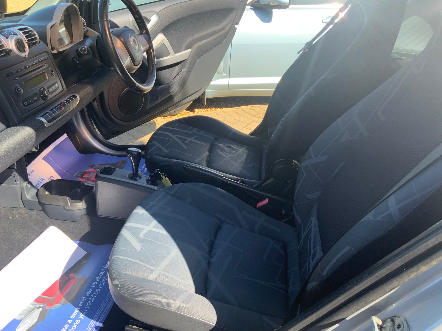 Smart car fortwo diesel