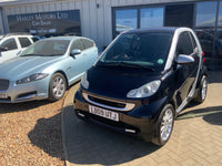 Smart car fortwo diesel