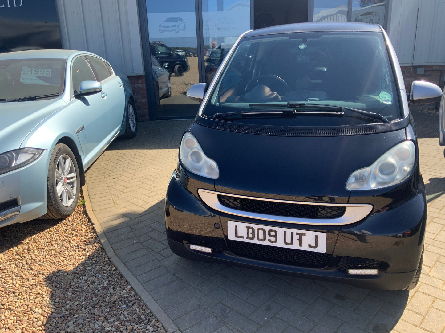 Smart car fortwo diesel