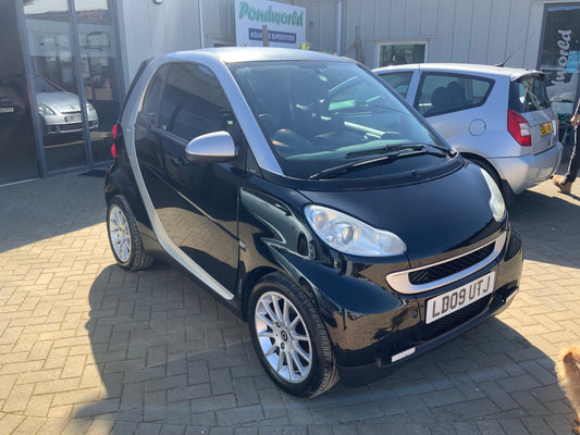Smart car fortwo diesel