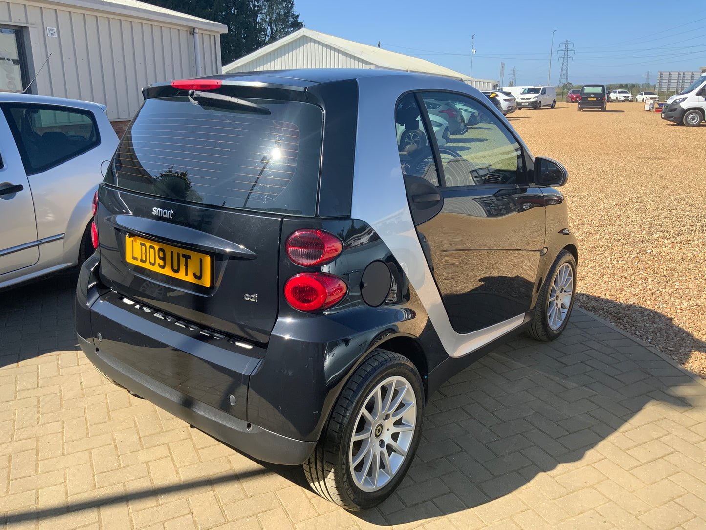 Smart car fortwo diesel