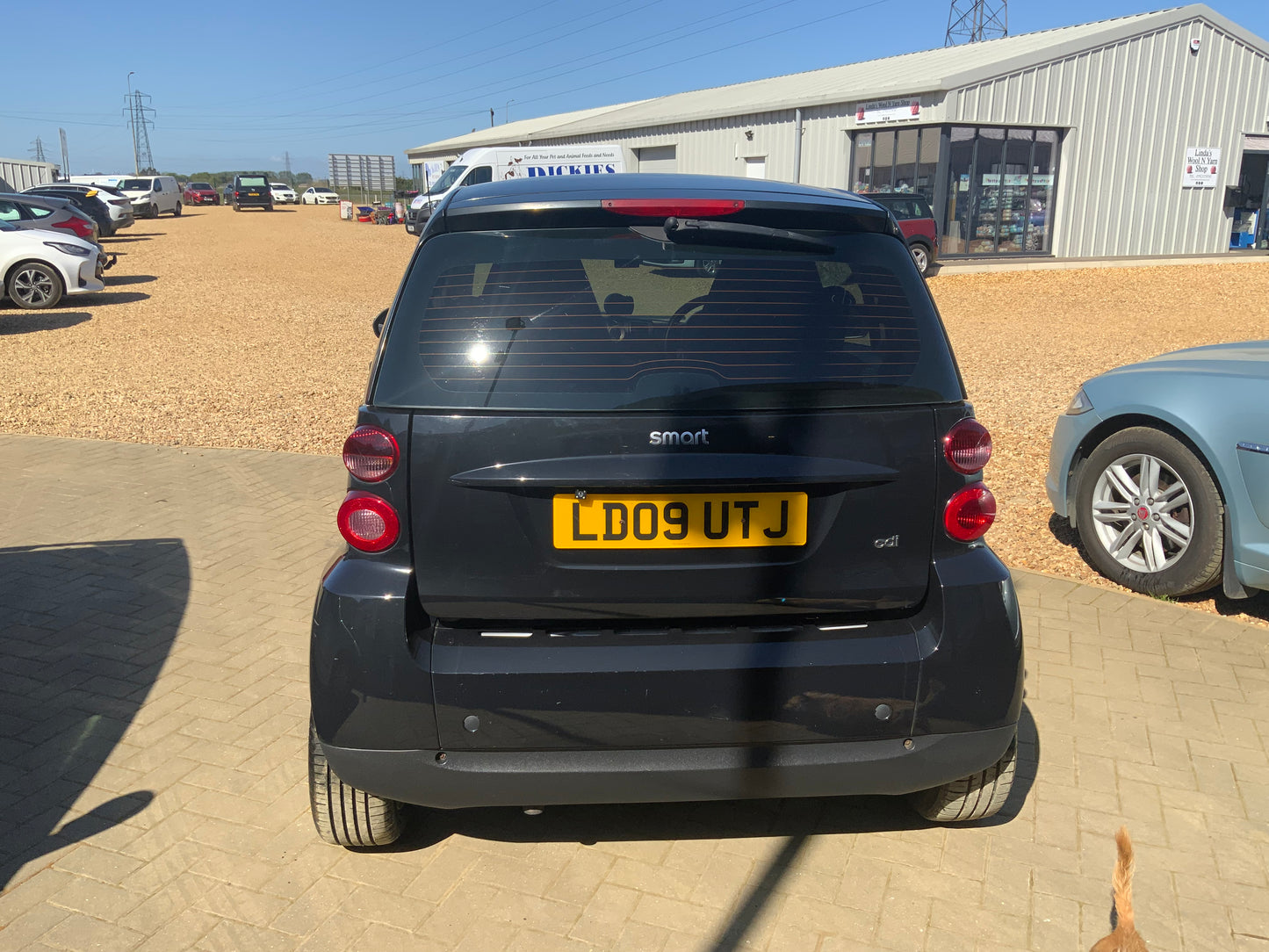 Smart car fortwo diesel