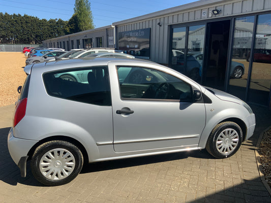 Citroen C2 1.1L design
