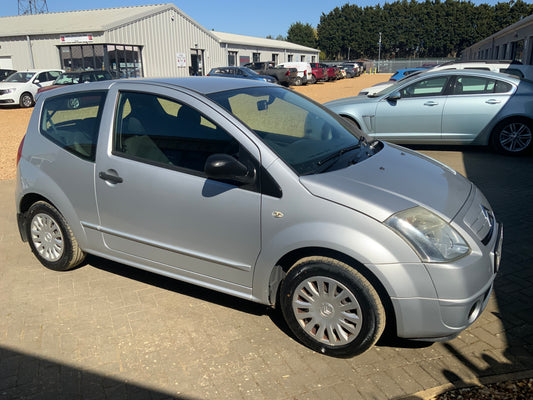 Citroen C2 1.1L design