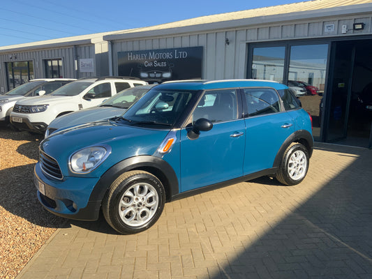 Mini one 1.6L petrol