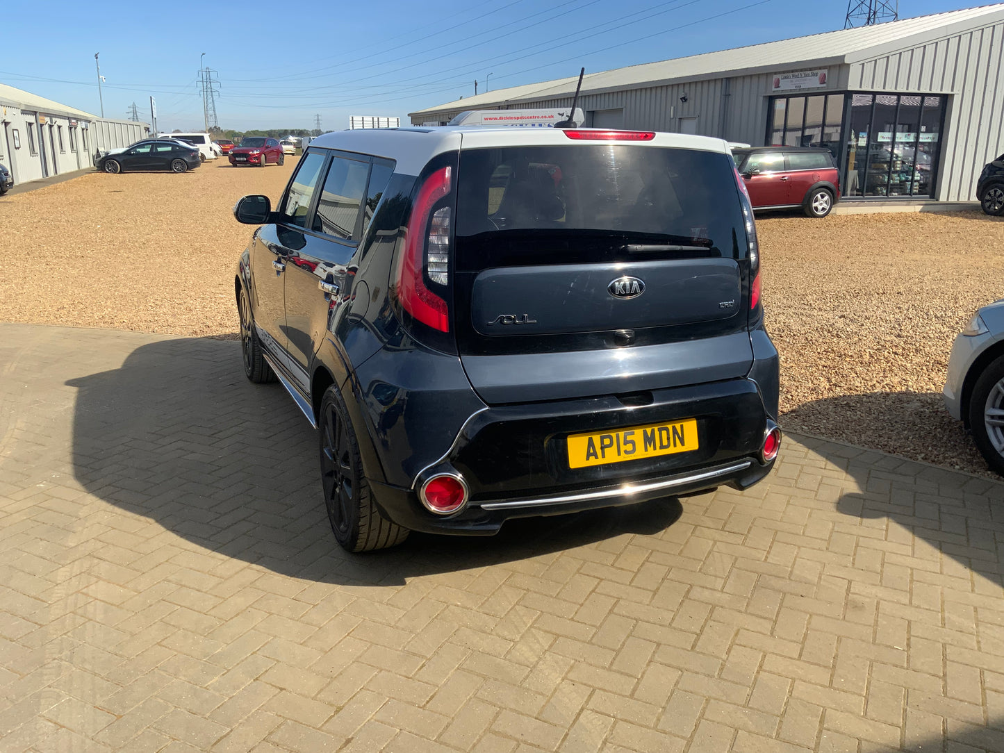 Kia soul diesel