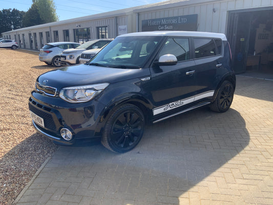 Kia soul diesel