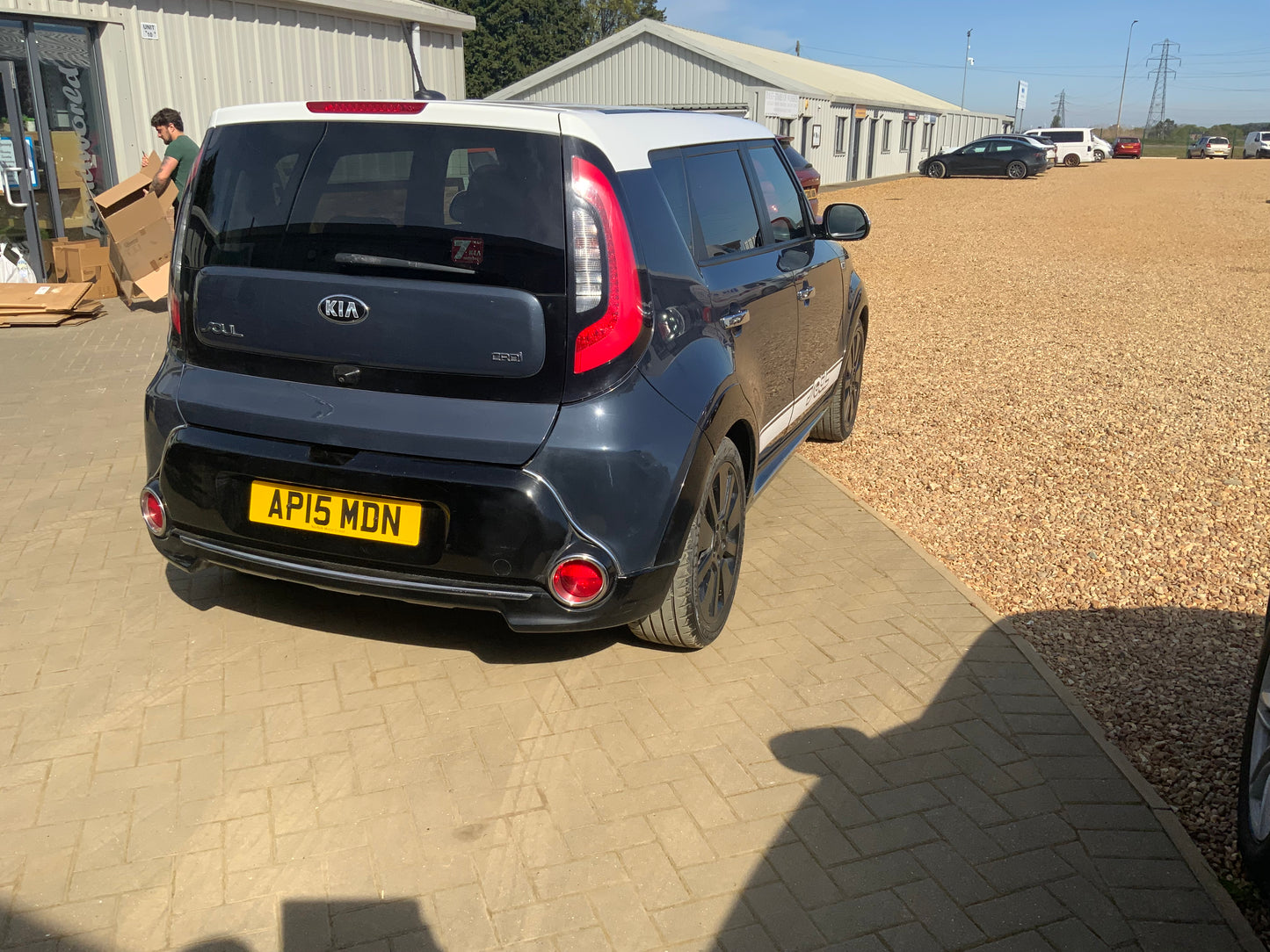 Kia soul diesel
