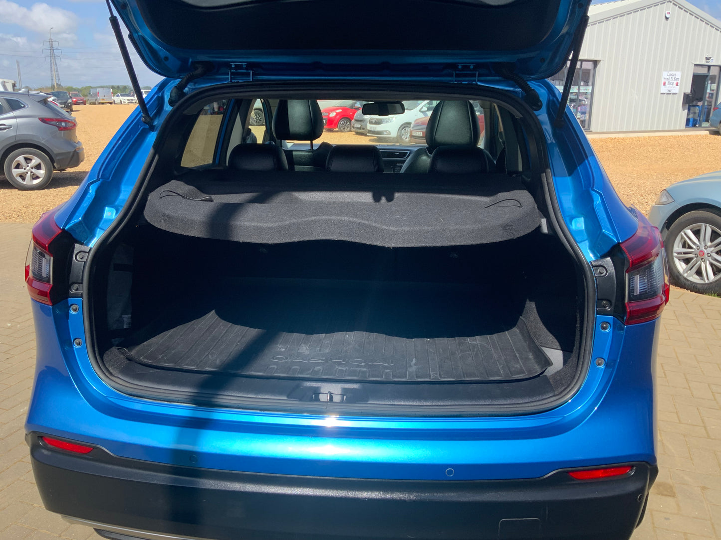 Nissan Qashqai 1.5L diesel tekna