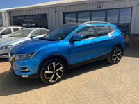Nissan Qashqai 1.5L diesel tekna