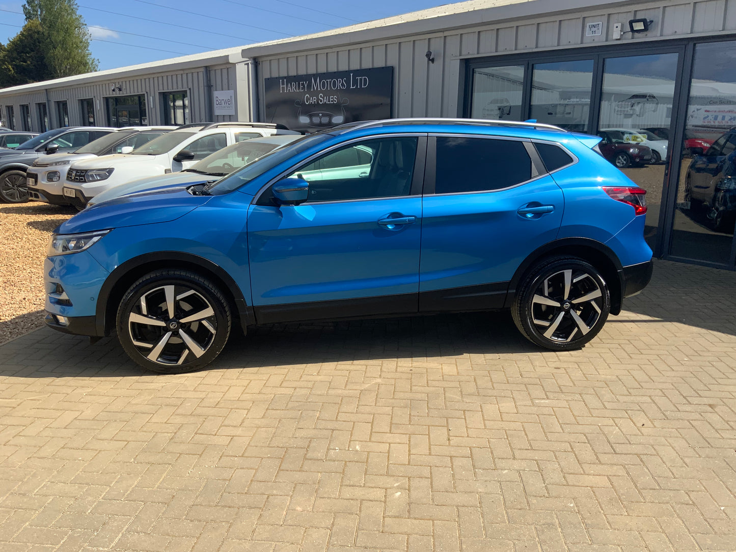 Nissan Qashqai 1.5L diesel tekna