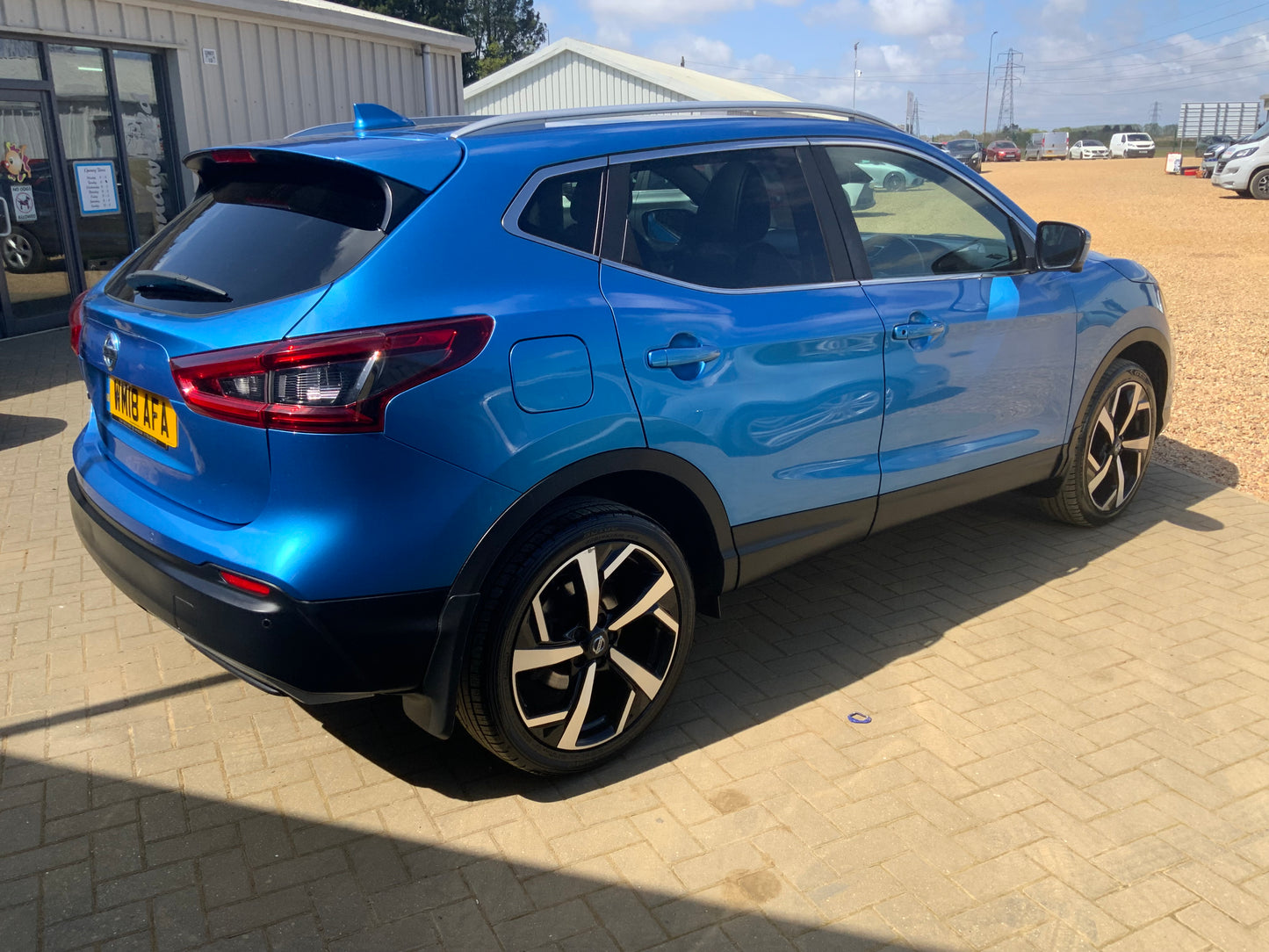 Nissan Qashqai 1.5L diesel tekna