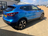 Nissan Qashqai 1.5L diesel tekna