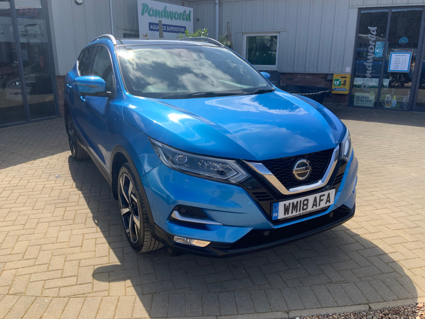 Nissan Qashqai 1.5L diesel tekna