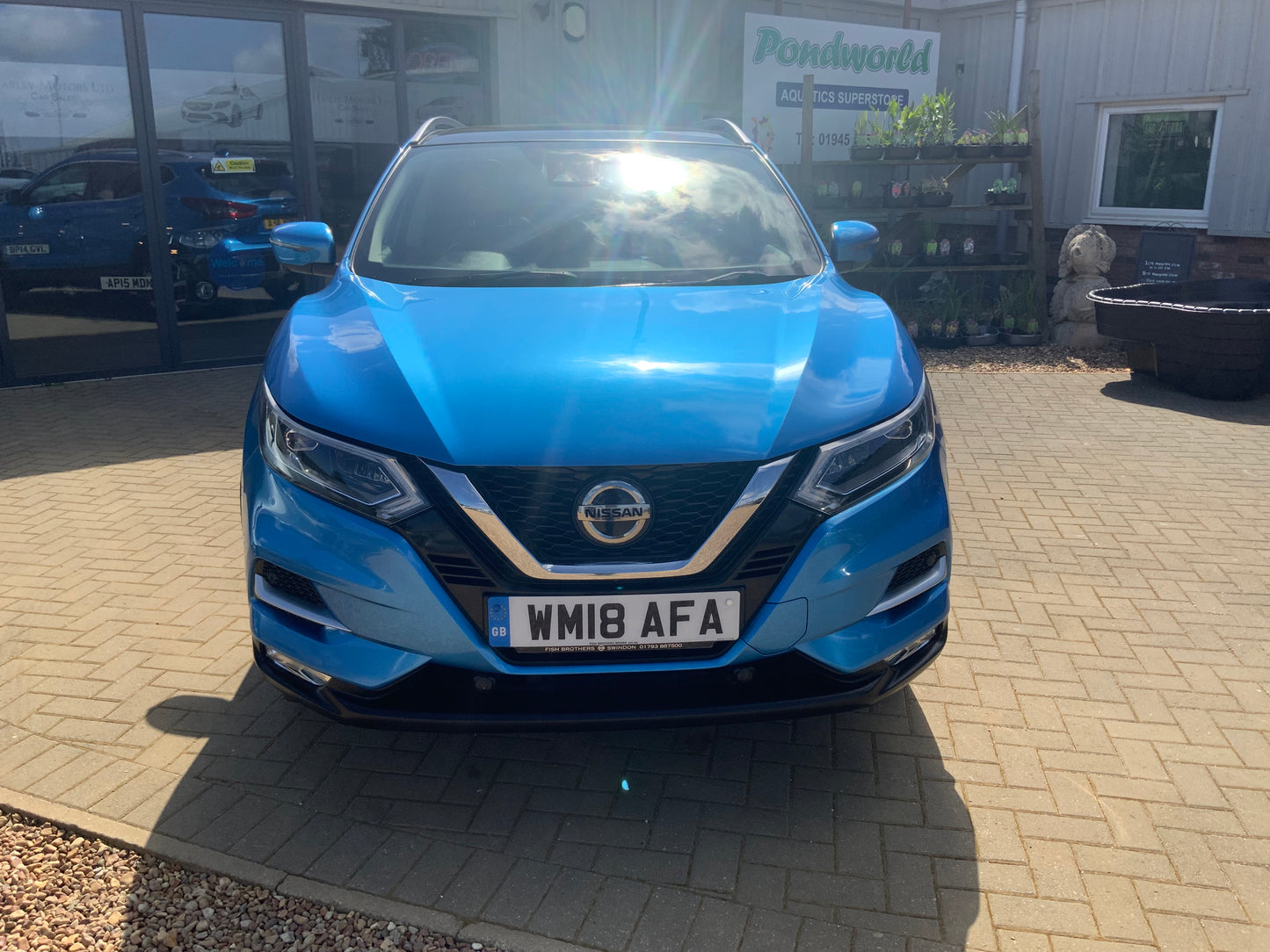Nissan Qashqai 1.5L diesel tekna