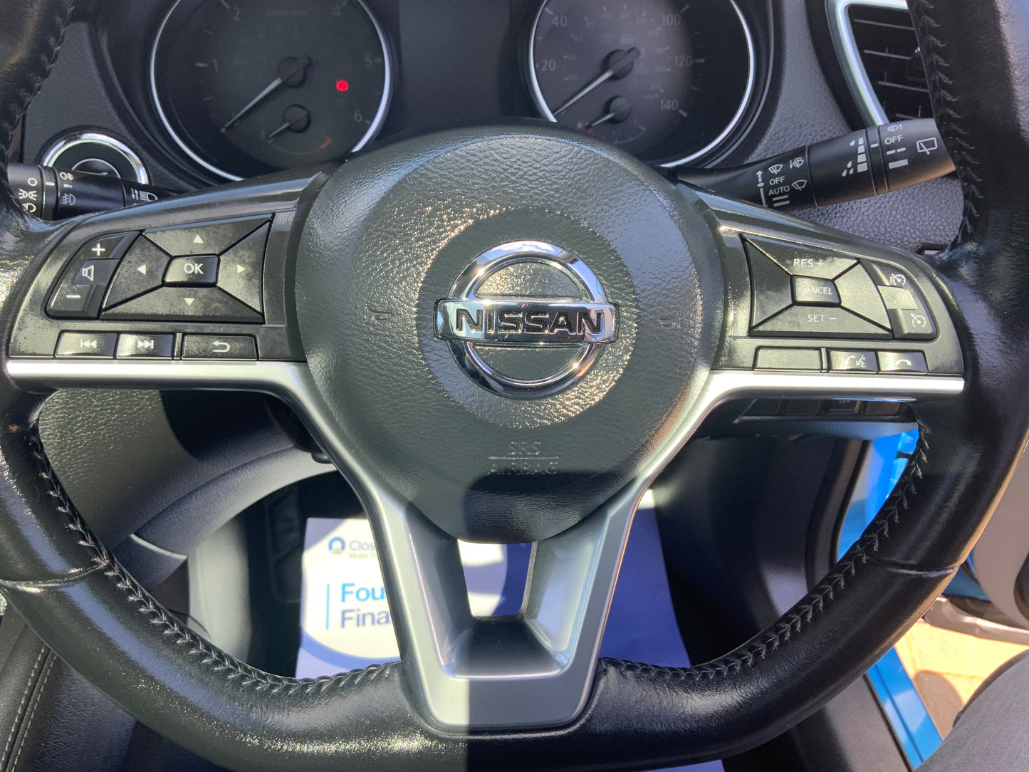 Nissan Qashqai 1.5L diesel tekna