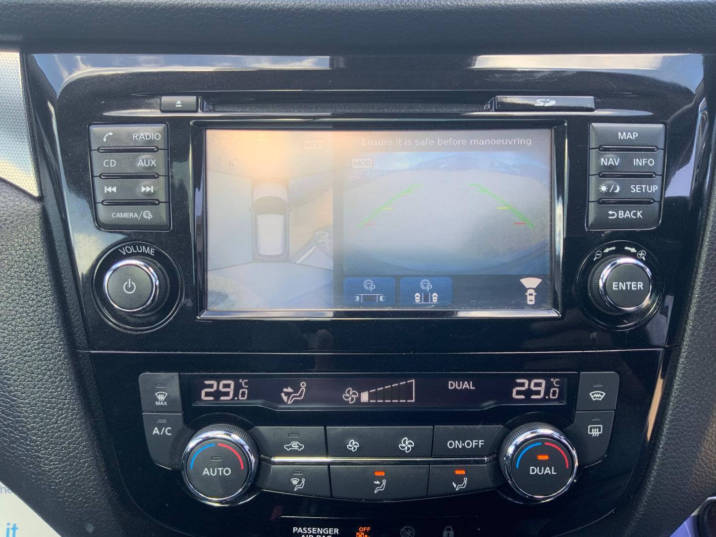 Nissan Qashqai 1.5L diesel tekna