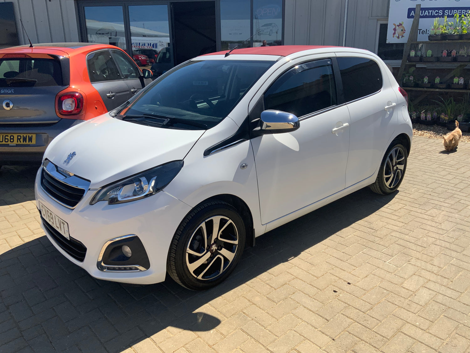 Peugeot 108 top collection