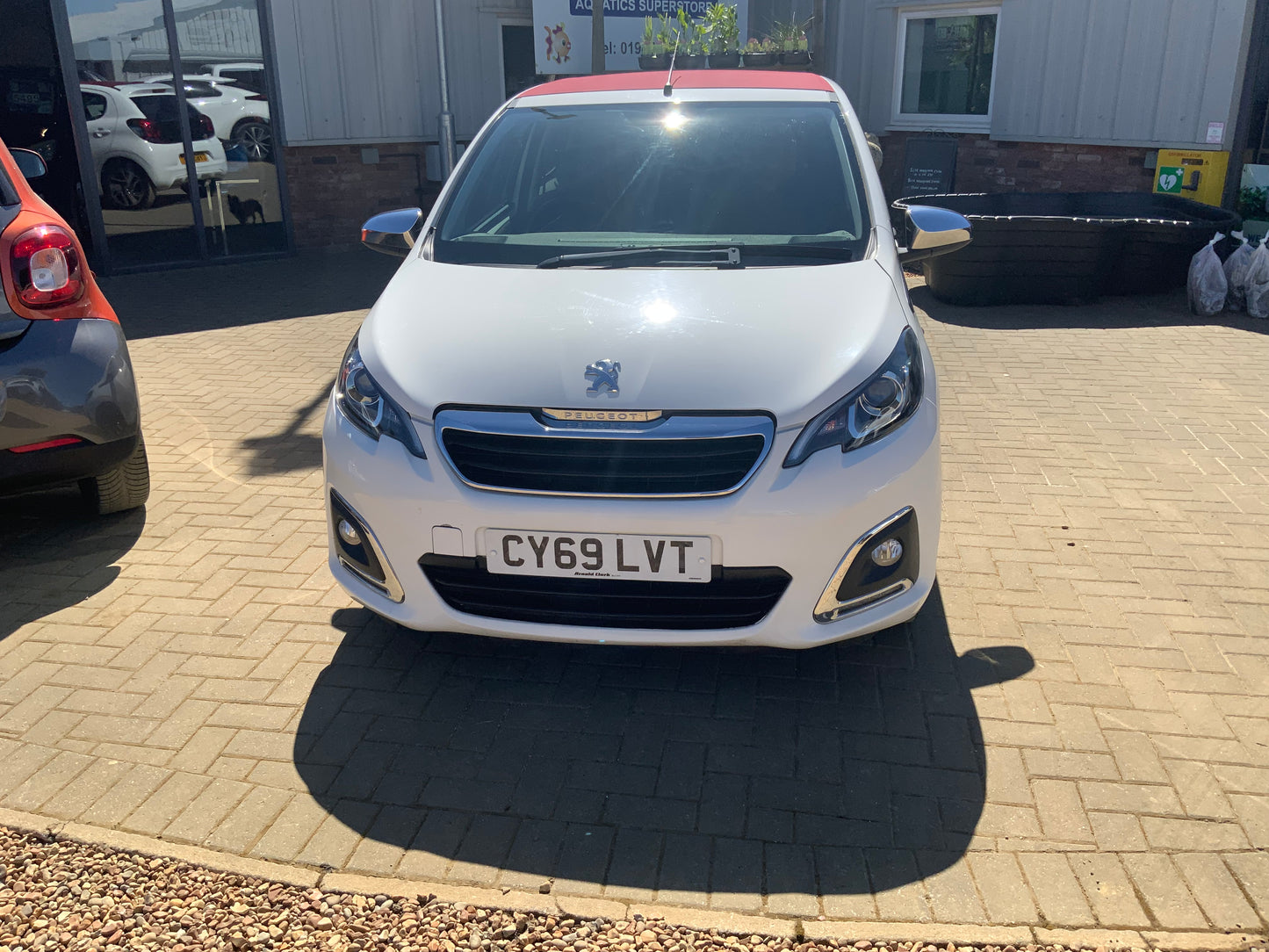 Peugeot 108 top collection