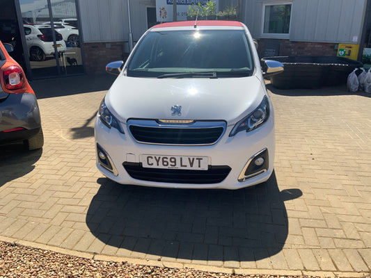 Peugeot 108 top collection