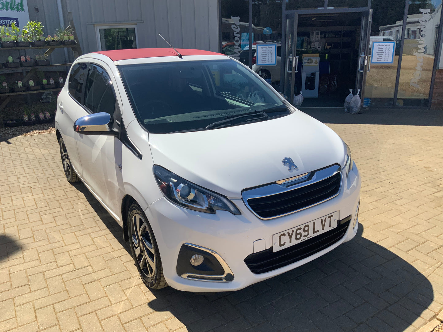 Peugeot 108 top collection