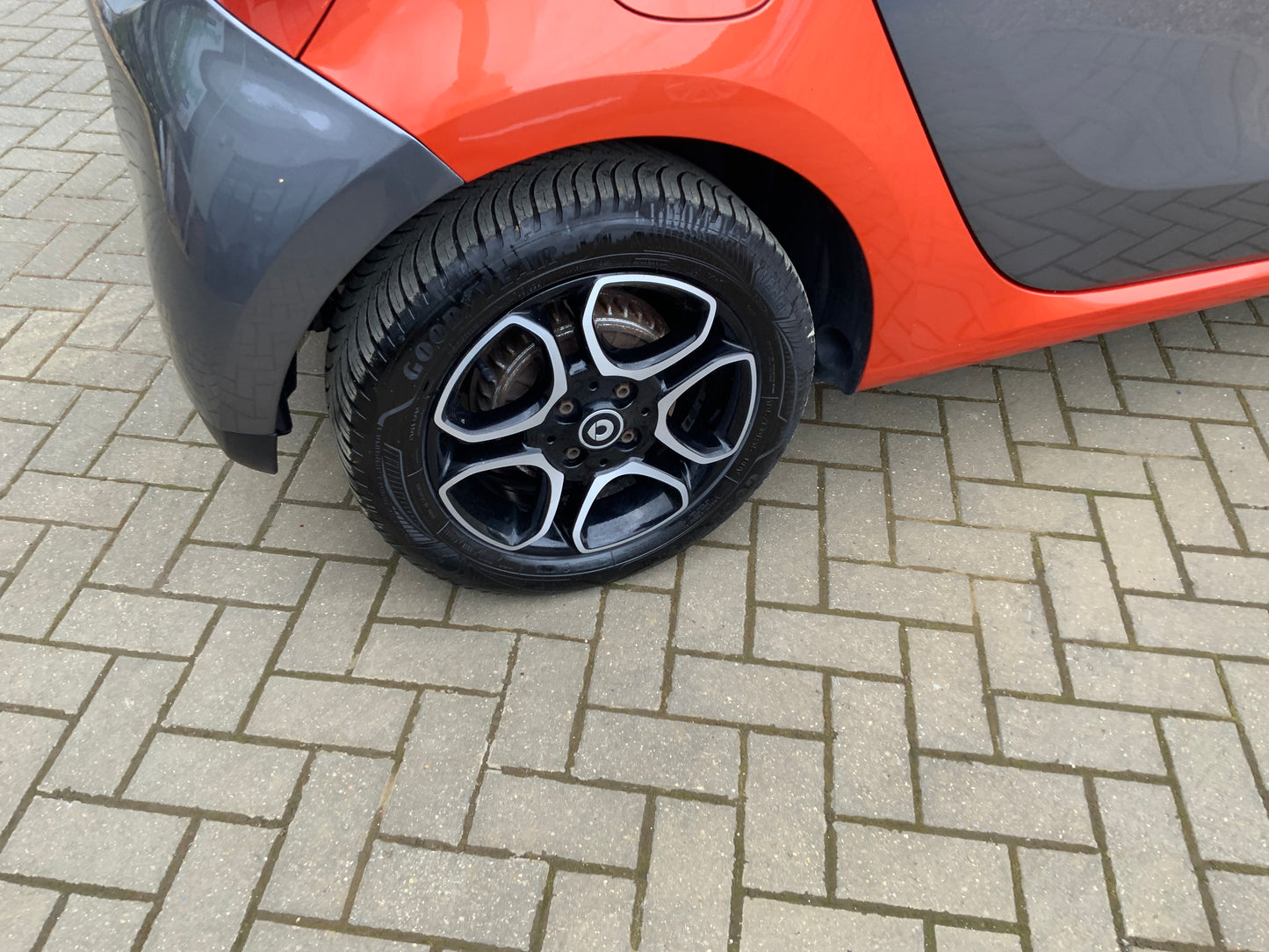 Smart car forfour prime