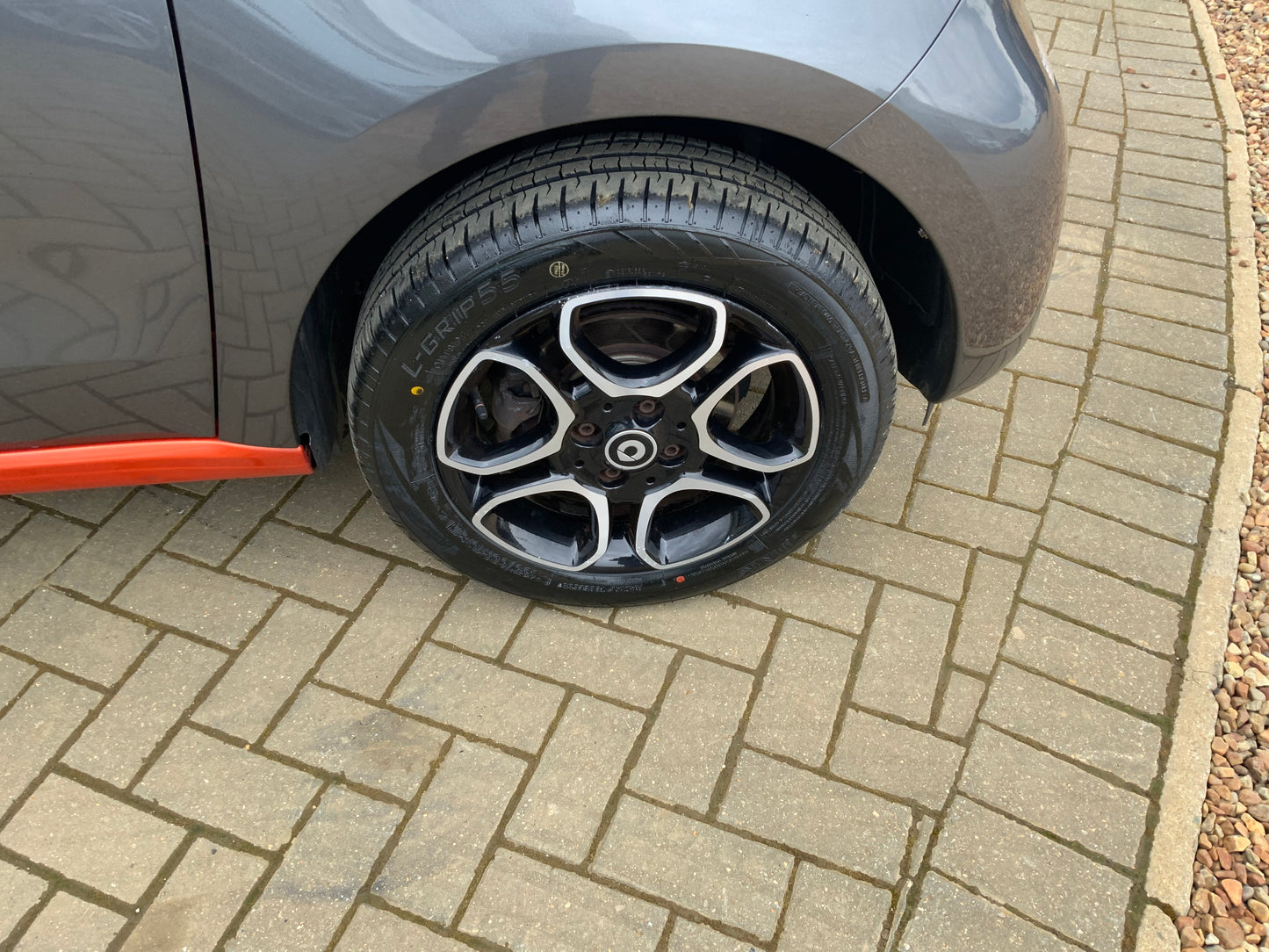Smart car forfour prime
