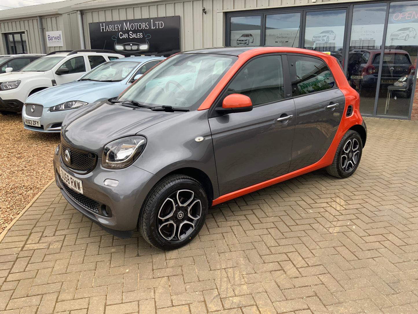 Smart car forfour prime