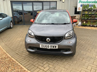 Smart car forfour prime