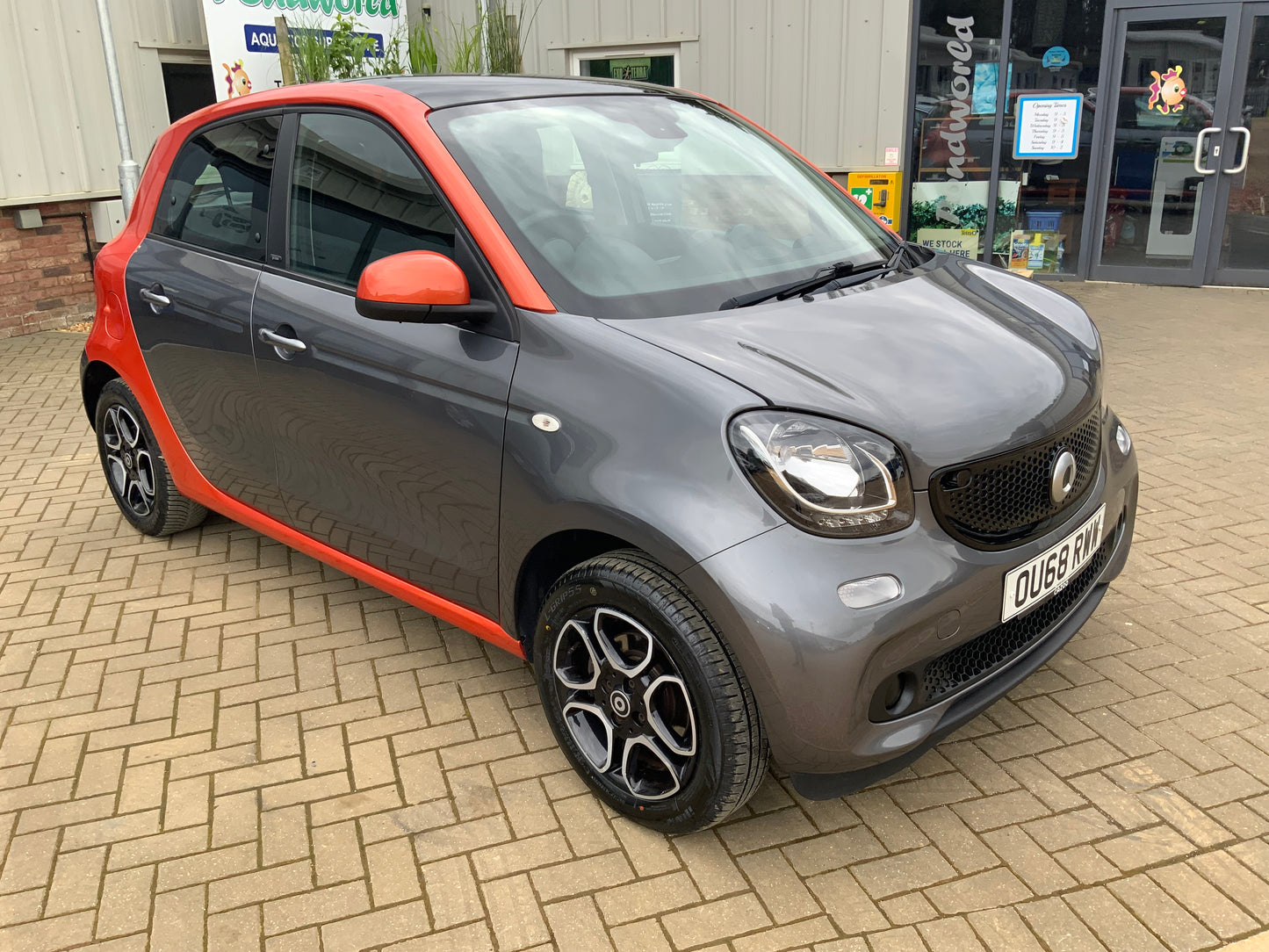 Smart car forfour prime