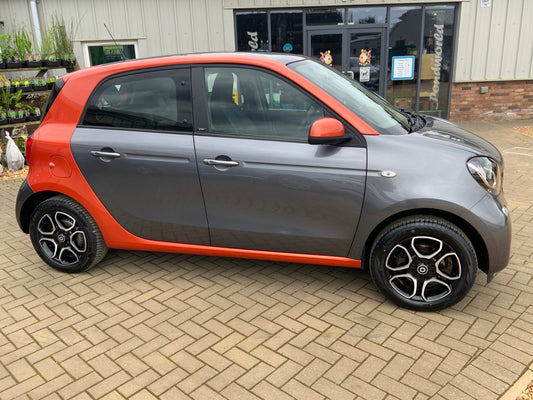 Smart car forfour prime