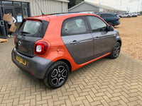 Smart car forfour prime