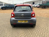 Smart car forfour prime
