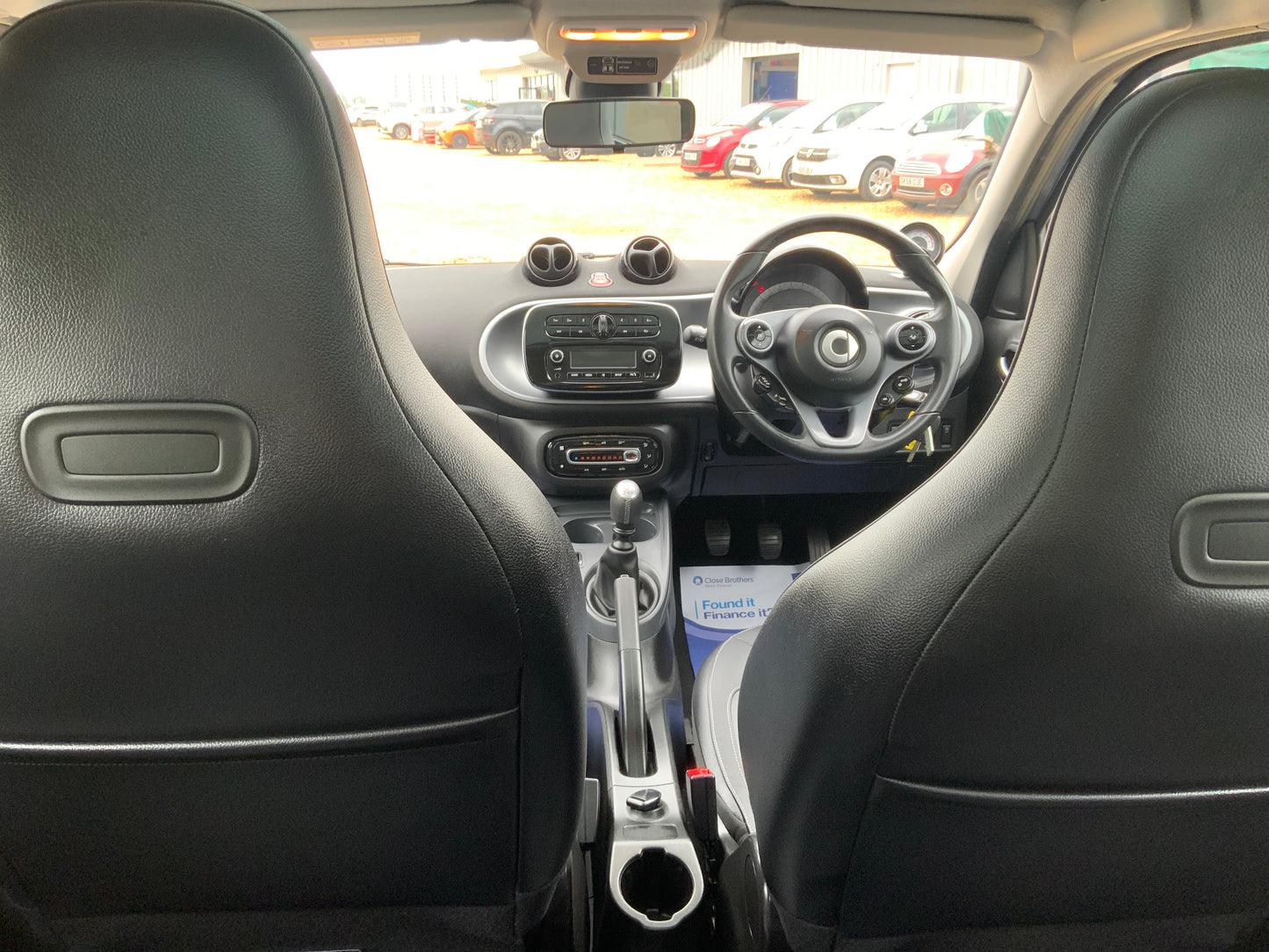 Smart car forfour prime