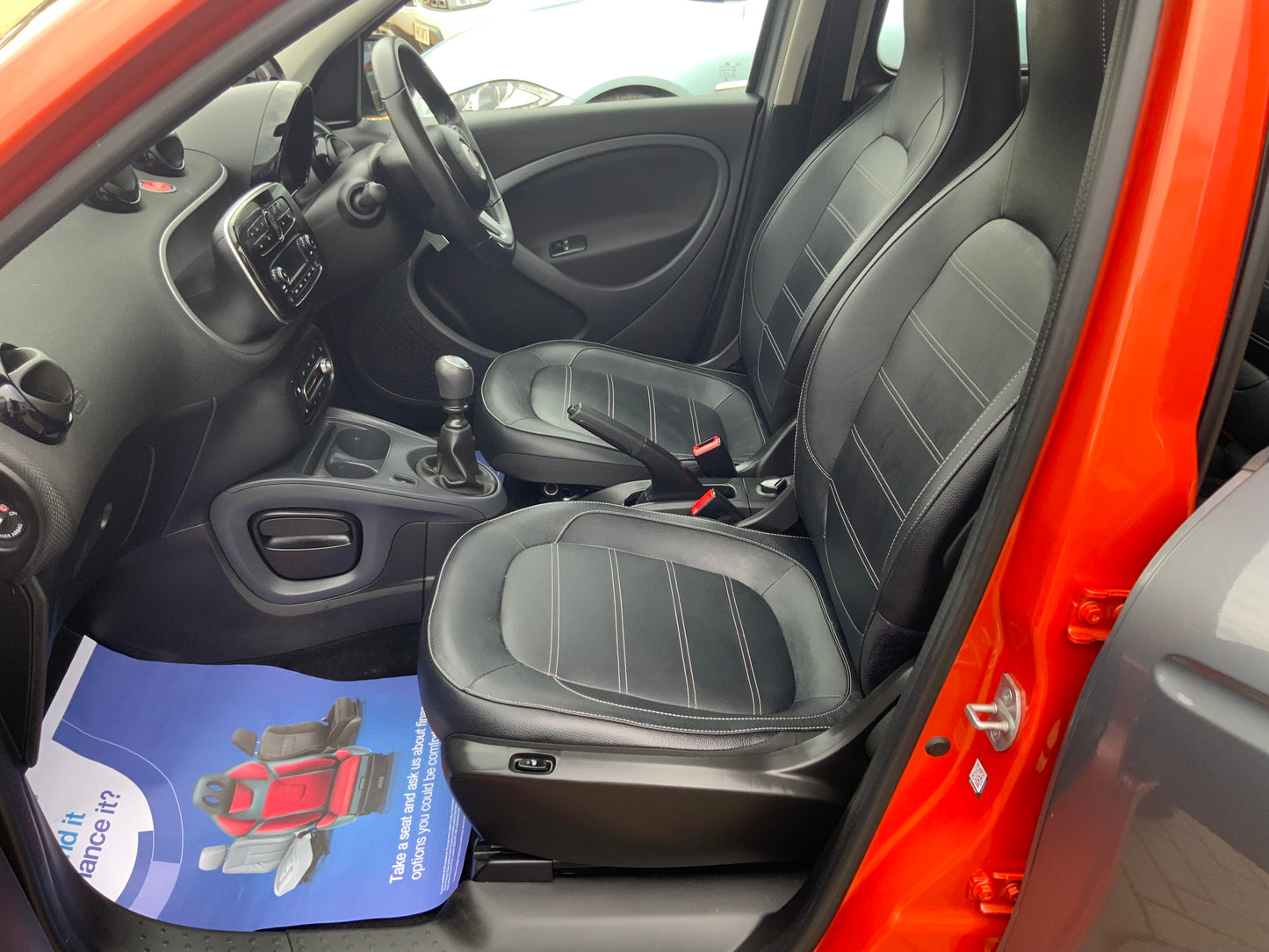Smart car forfour prime