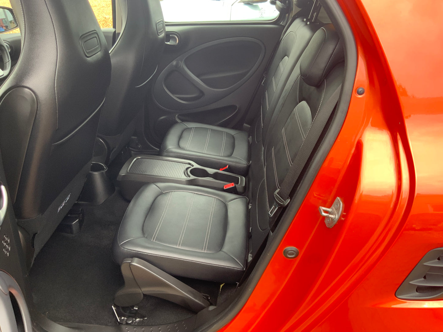 Smart car forfour prime
