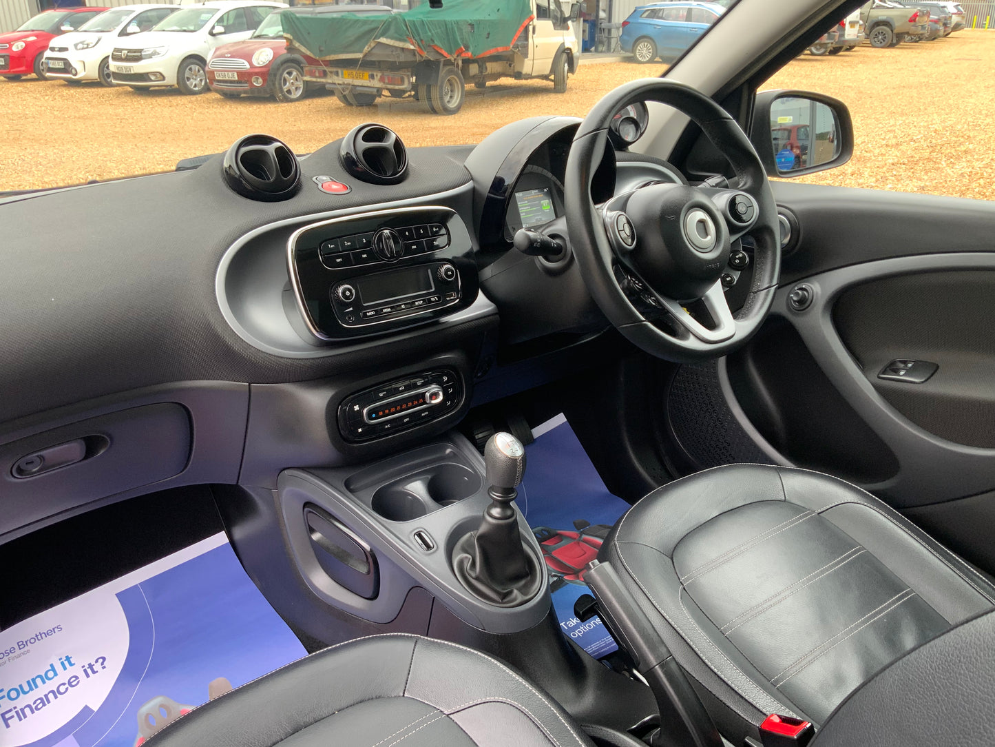 Smart car forfour prime