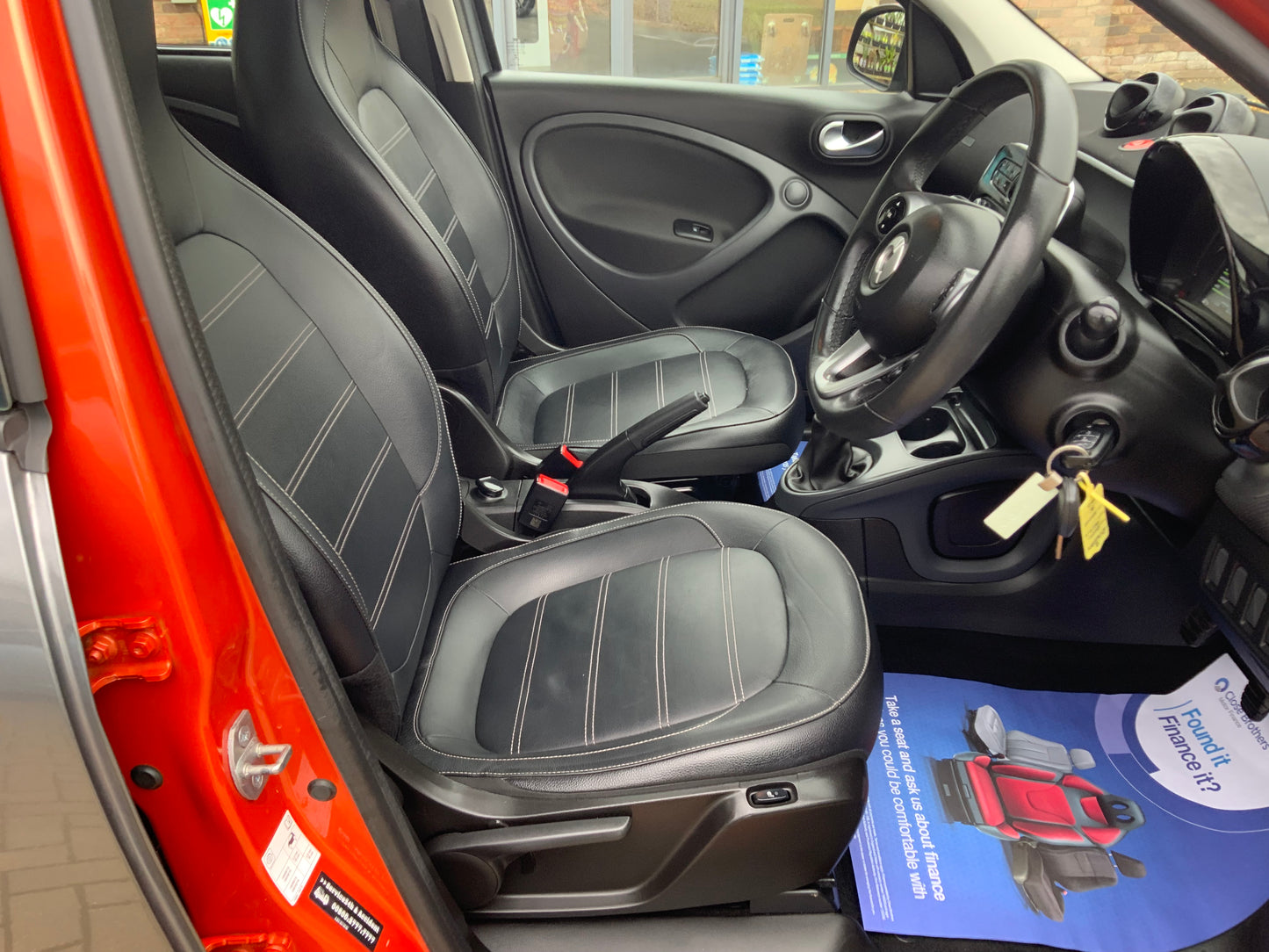 Smart car forfour prime
