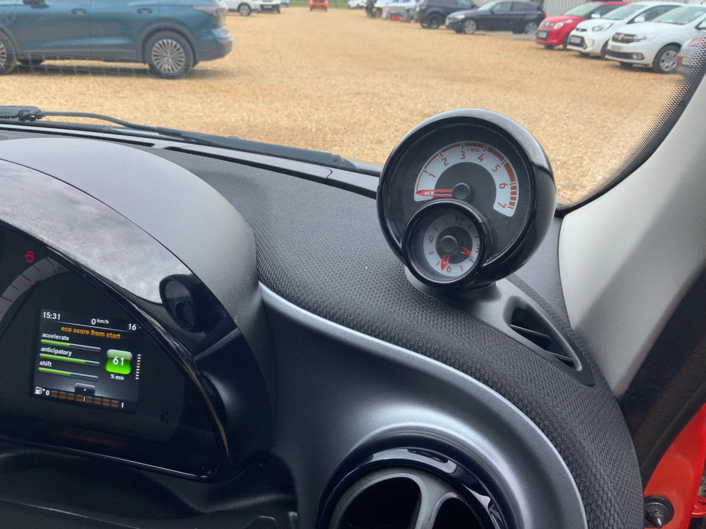 Smart car forfour prime