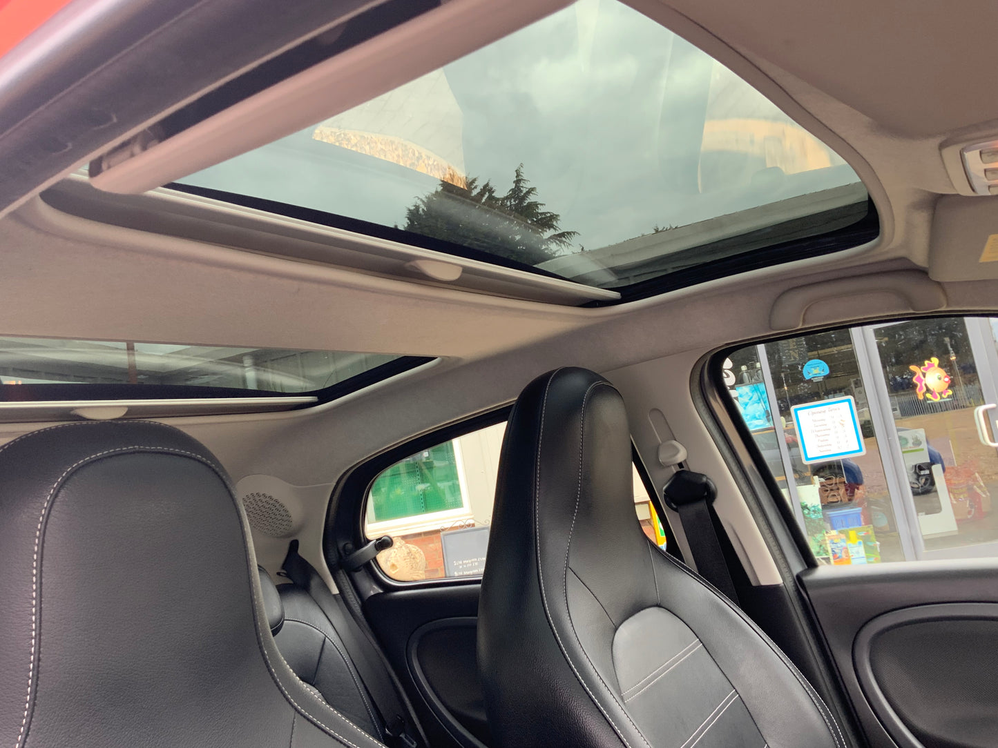 Smart car forfour prime