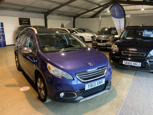 Peugeot 2008 auto